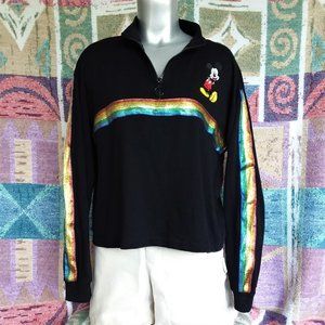 Disney Long Sleeve Black Pullover